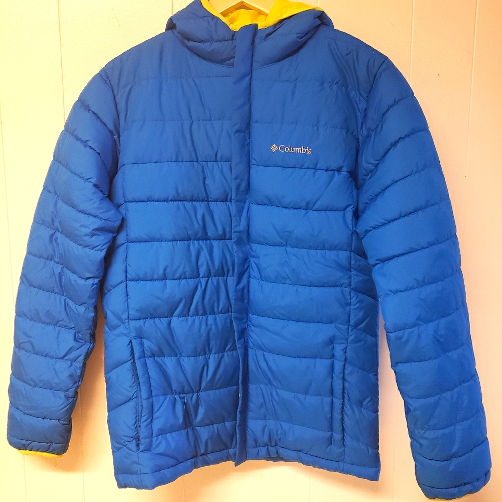 Columbia puffer jacket kids
